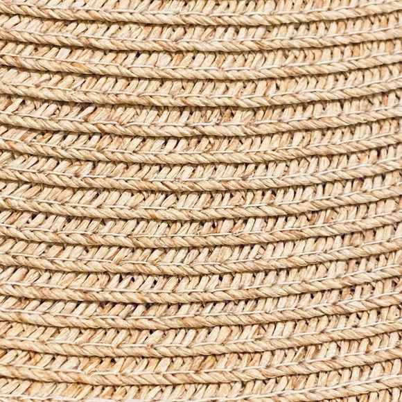 ?2xHPHP?NWOT Bohemian Tassel Paper Straw Fedora by Sonoma OSFM main image 10